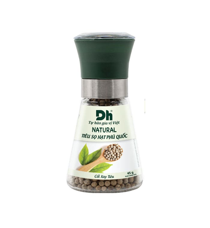 Natural Tiêu Sọ Phú Quốc DH Foods