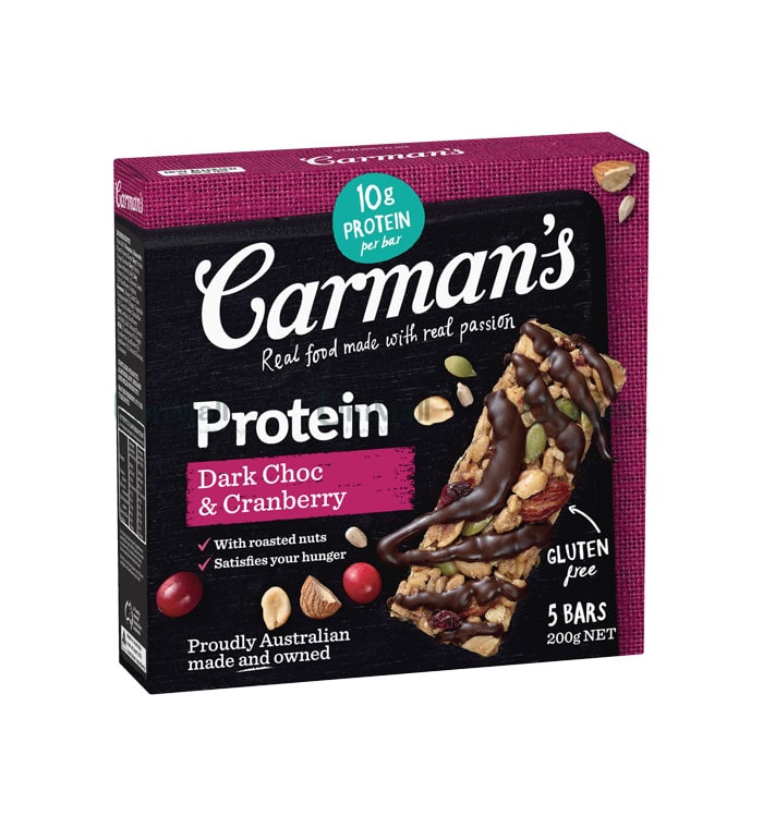 Ngũ cốc Chocolate đắng và nam việt quất CARMAN'S