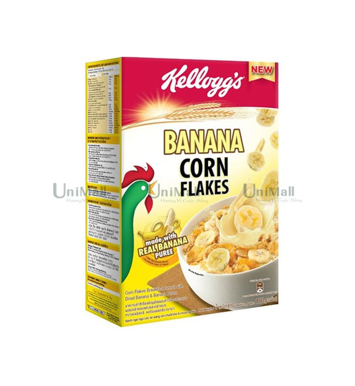 Ngũ cốc dinh dưỡng chuối và bắp KELLOGG'S