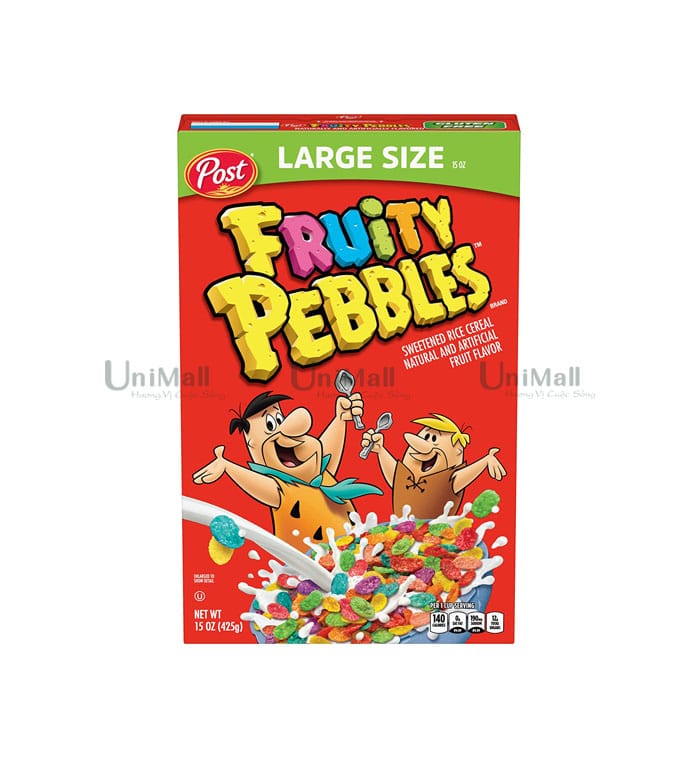 Ngũ cốc Fruit Pebbles POST