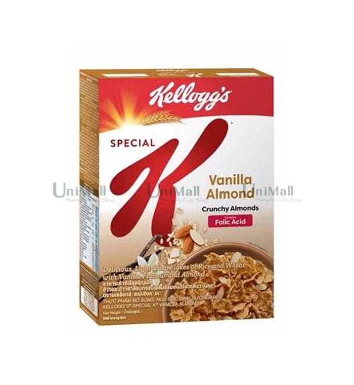 Ngũ cốc K Vani và hạnh nhân KELLOGG'S