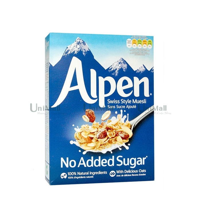 ALPEN No Added Sugar Muesli