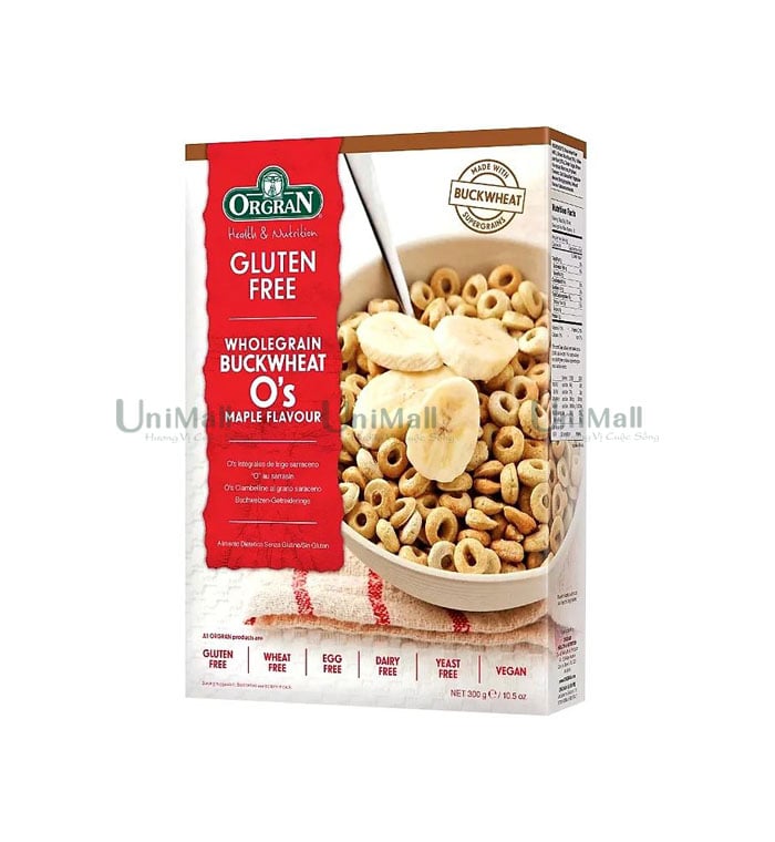 Orgran Cereal Buckwheat O’S