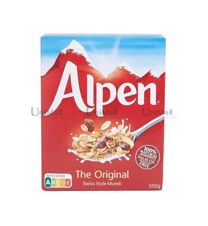 Original Muesli ALPEN