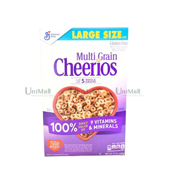 Multi Grain Gluten Free Cheerios