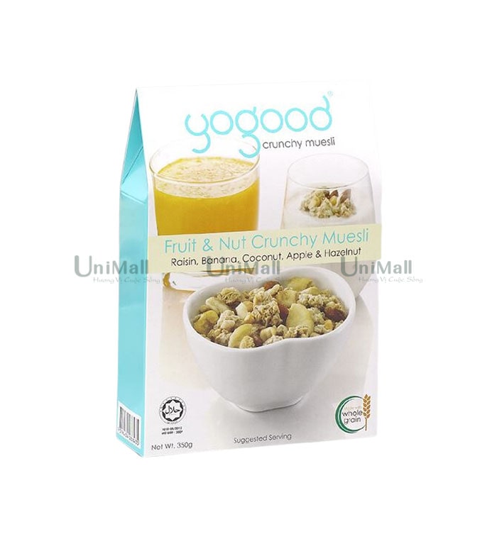 Ngũ cốc trái cây & các loại hạt YOGOOD