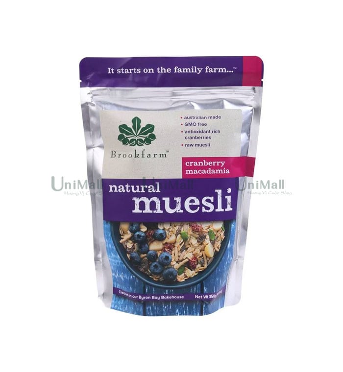 Natural Muesi Brookfarm