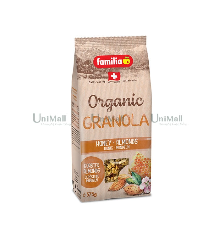 Ngũ cốc vị mật ong và hạnh nhân FAMILIA