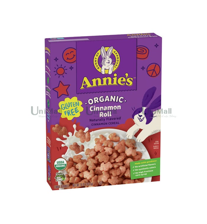 Organic Cinnamon Roll Cereal ANNIE'S