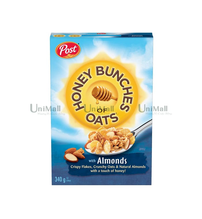 Ngũ cốc yến mạch mật ong hạnh nhân POST