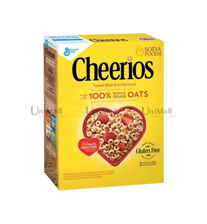 Whole Grain Oat Gluten Free Cheerios