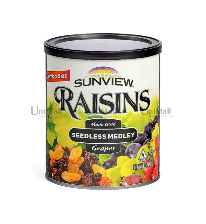 Sunview Raisins Seedless Medley