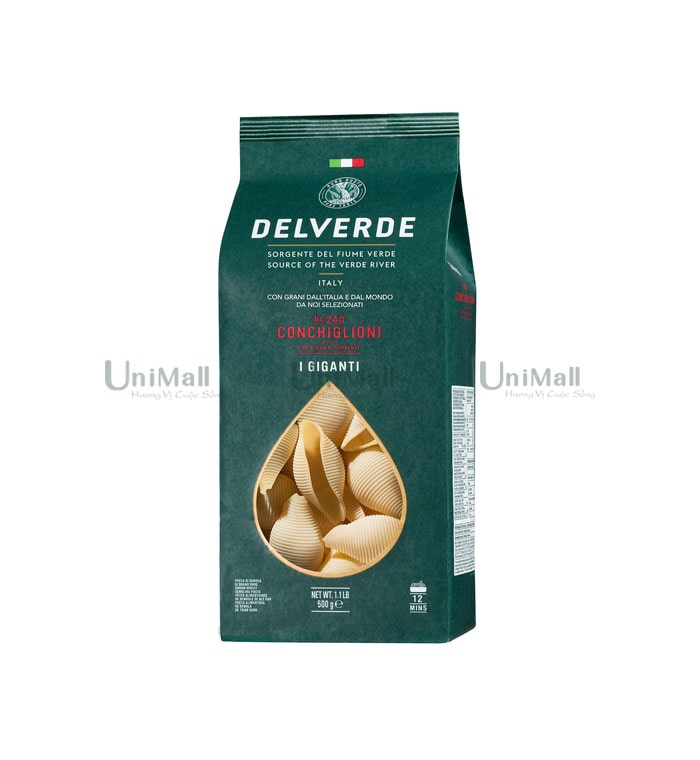 Nui sò Conchiglioni 'I Giganti' Delverde