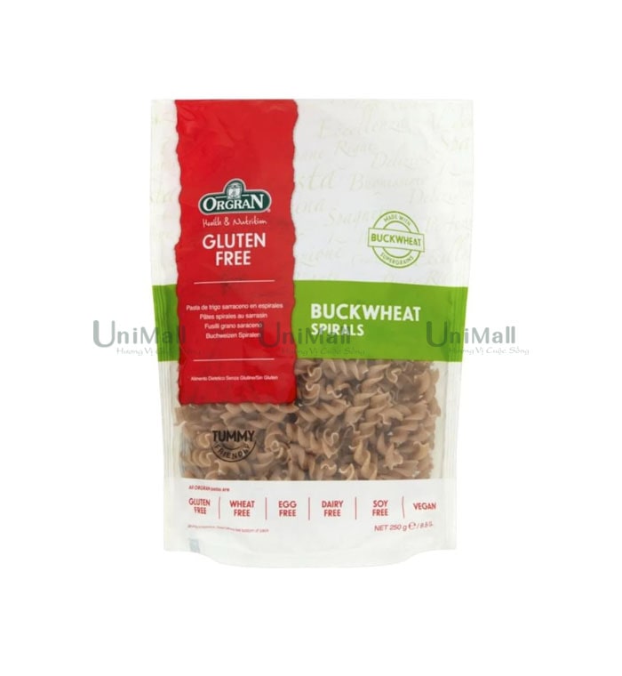 Orgran Gluten free Buckwheat Pasta Spirals