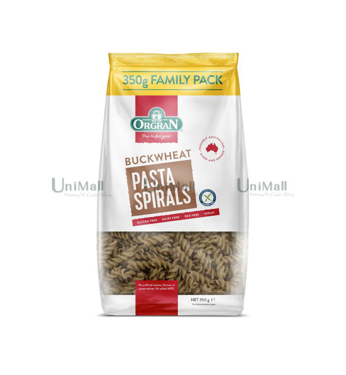 Orgran Buckwheat Pasta Spirals