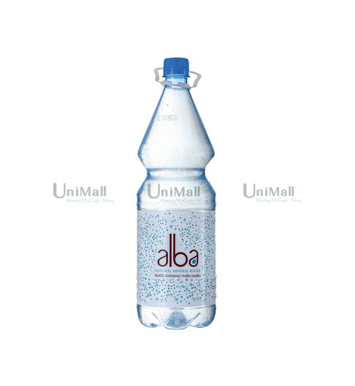 Nước khoáng Alba không ga