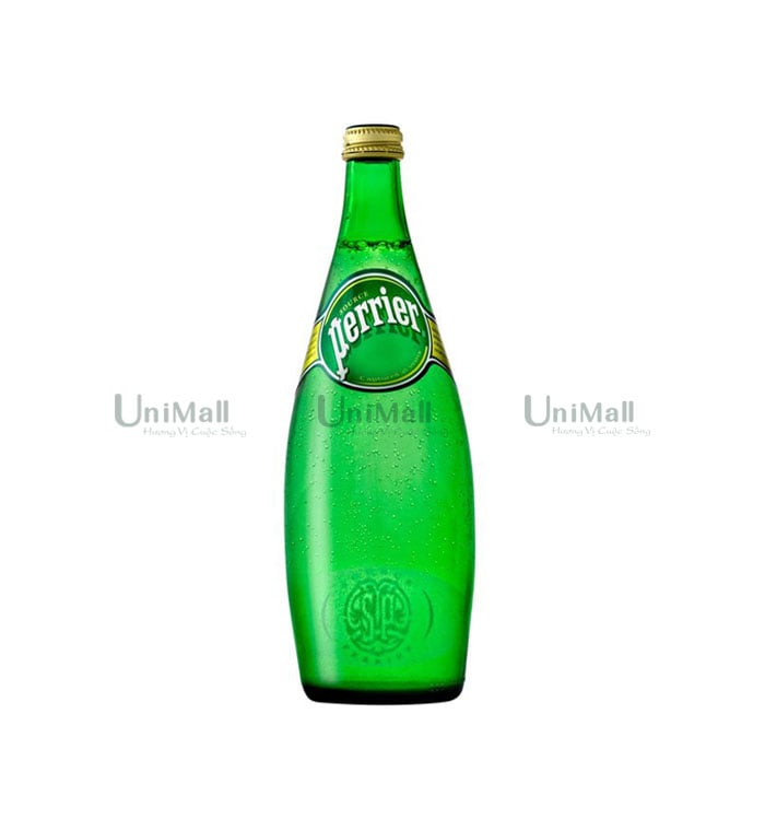 PERRIER Carbonated Mineral Water
