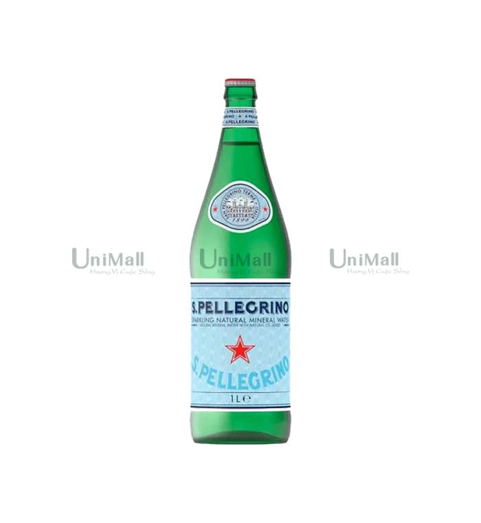 SAN PELLEGRINO Sparkling Natural Mineral Water