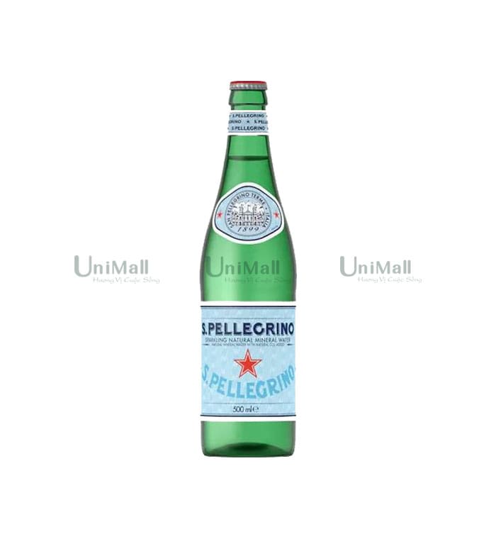 SAN PELLEGRINO Sparkling Natural Mineral Water