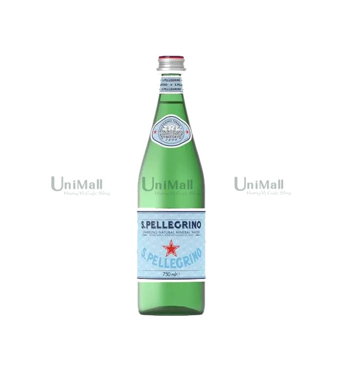 SAN PELLEGRINO Sparkling Natural Mineral Water