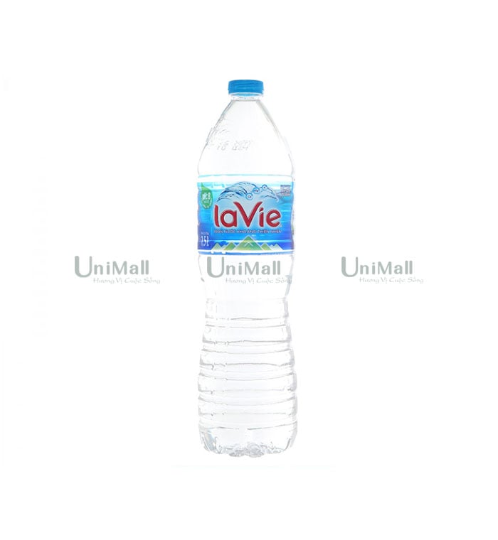 La Vie Natural Mineral Water