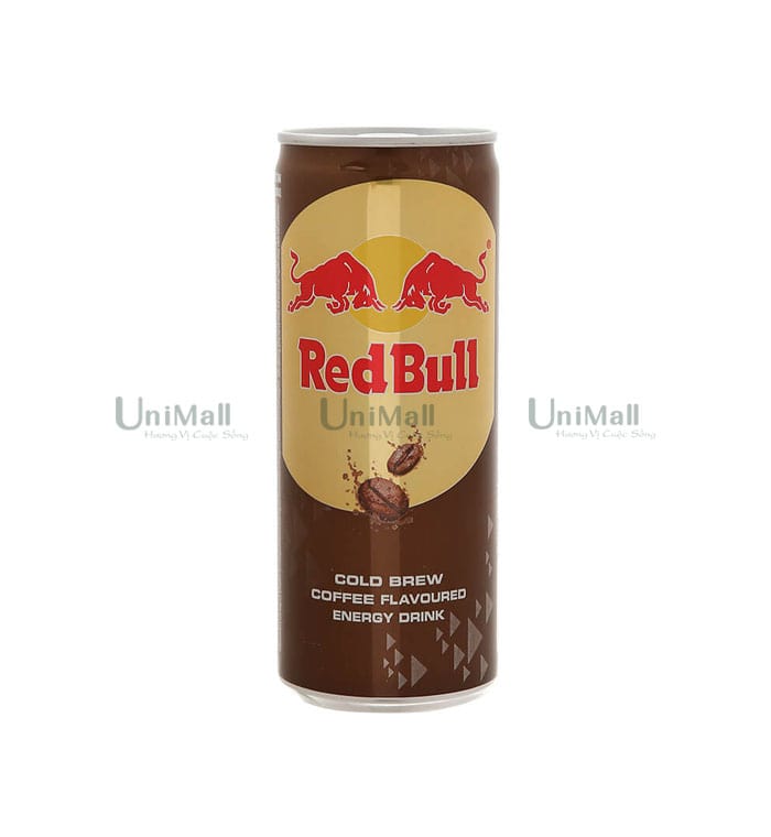 Nước tăng lực vị cafe ủ lạnh RedBull