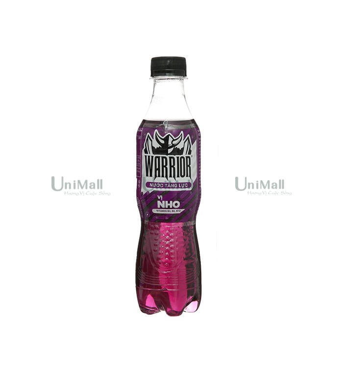 Warrior Energy Drink with Grape Flavor
