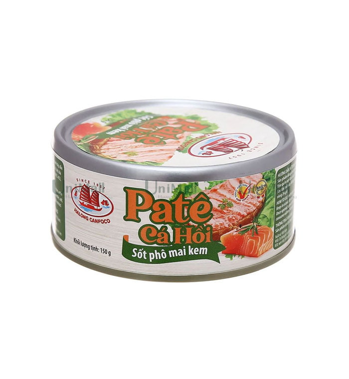 Ha Long Canfoco Cream Cheese Sauce Salmon Pate