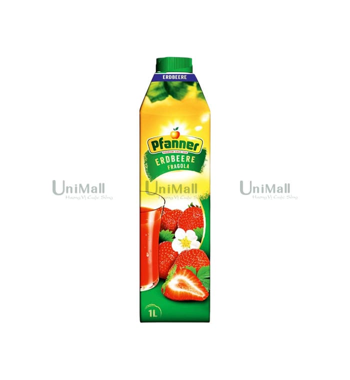 Pfanner Strawberry fruits drink 30%