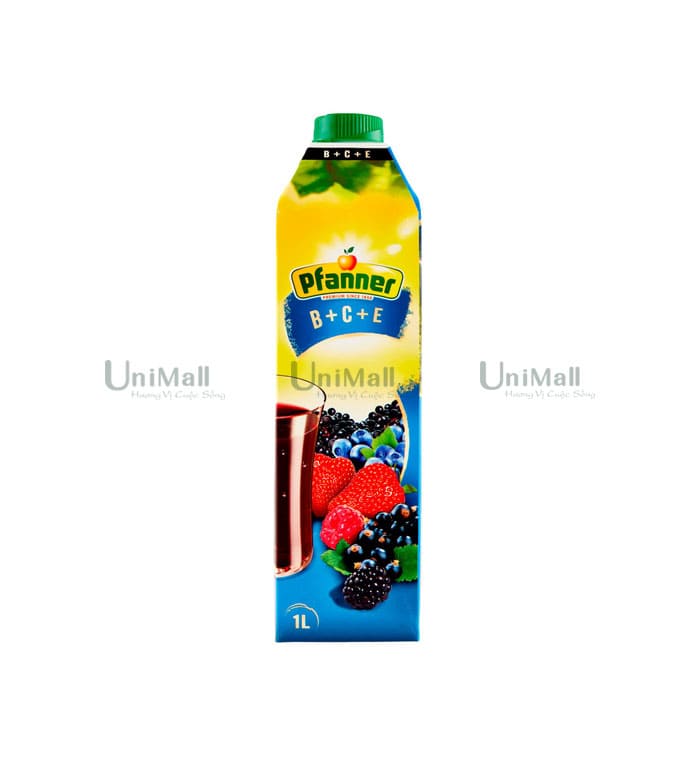 Pfanner Forest fruits drink 30% BCE