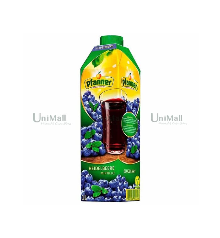Pfanner Blueberry Juice 20%