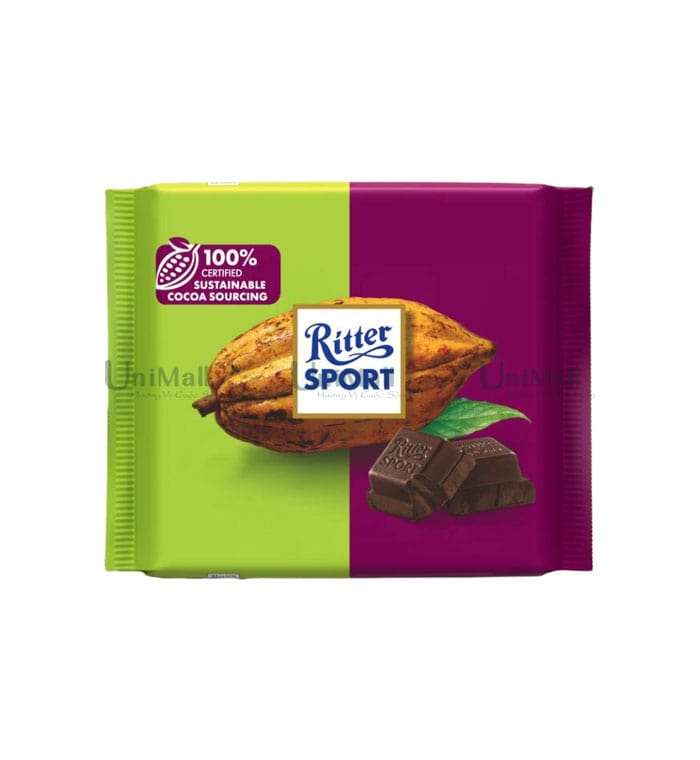 Ritter Sport Chocolate Đen  81% Cacao