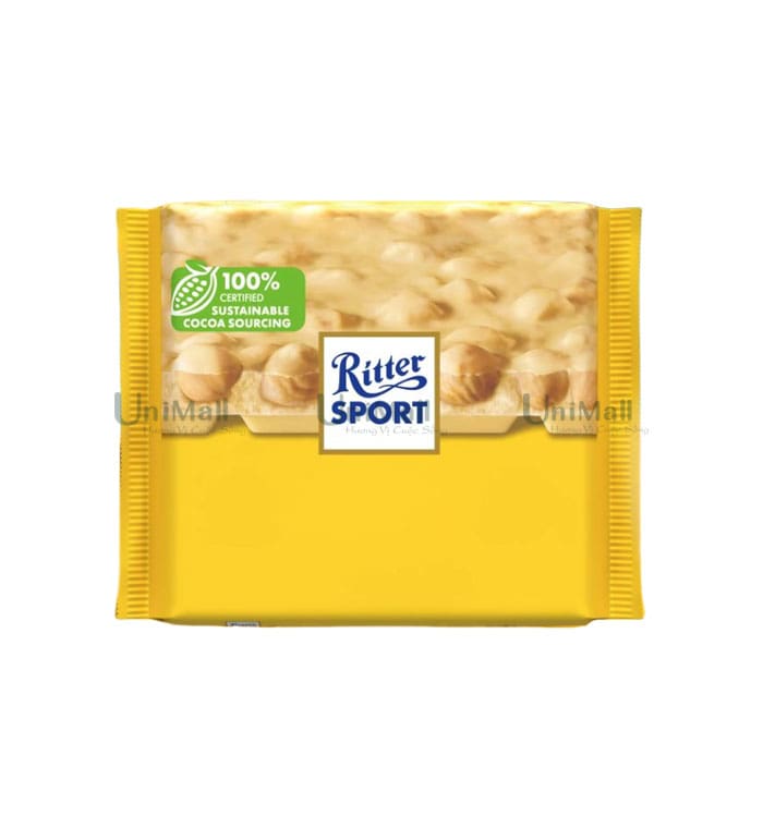 Ritter Sport Nut Selection White Whole Hazelnuts