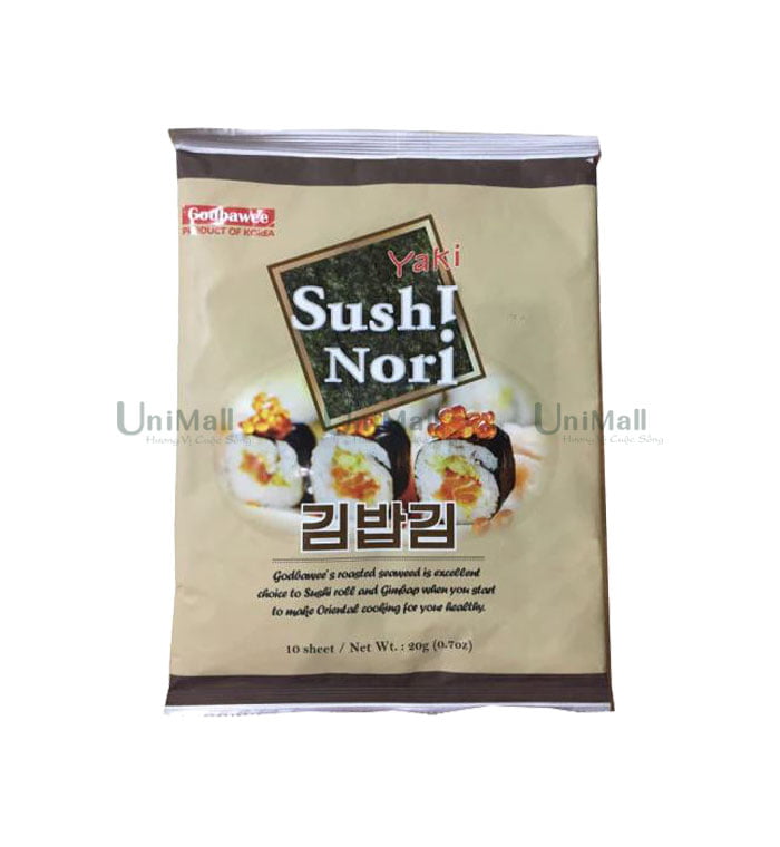 Seaweed rice roll 10 leaves Godbawee