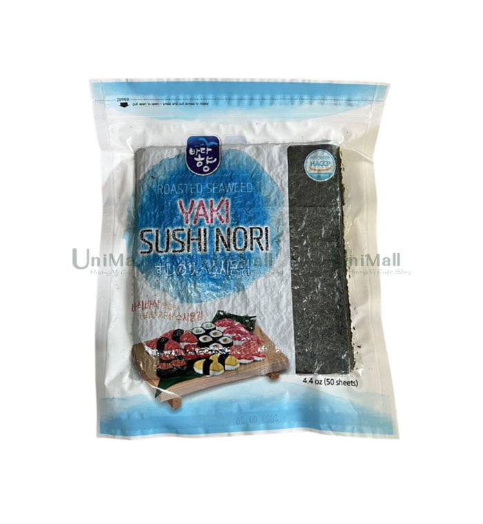 Yaki Sushi Nori Sushi Rice Roll