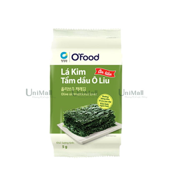O'Food Seaweed (Infused with Olive Oil)