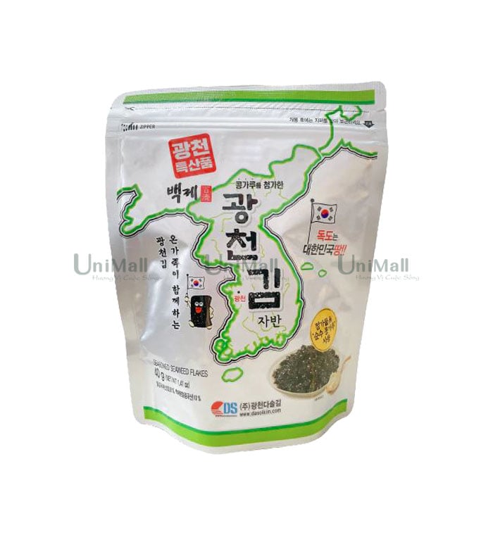 Rong biển vị rau củ Kwangcheonkim