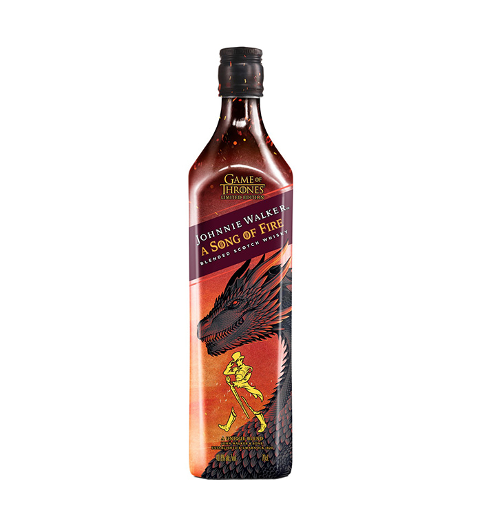 Rượu JW A Song of FIRE 75CL 40,8%