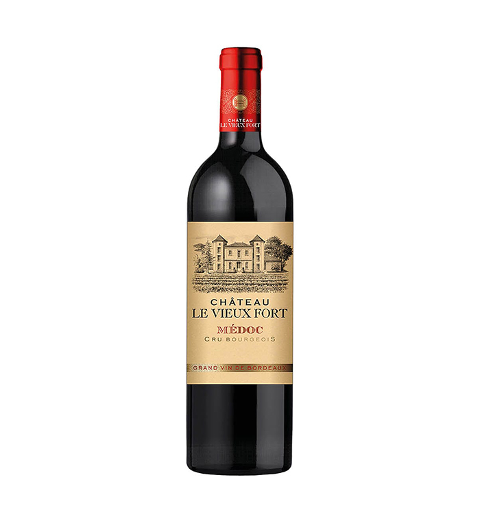Chateau Le Vieux Fort Medoc 13%