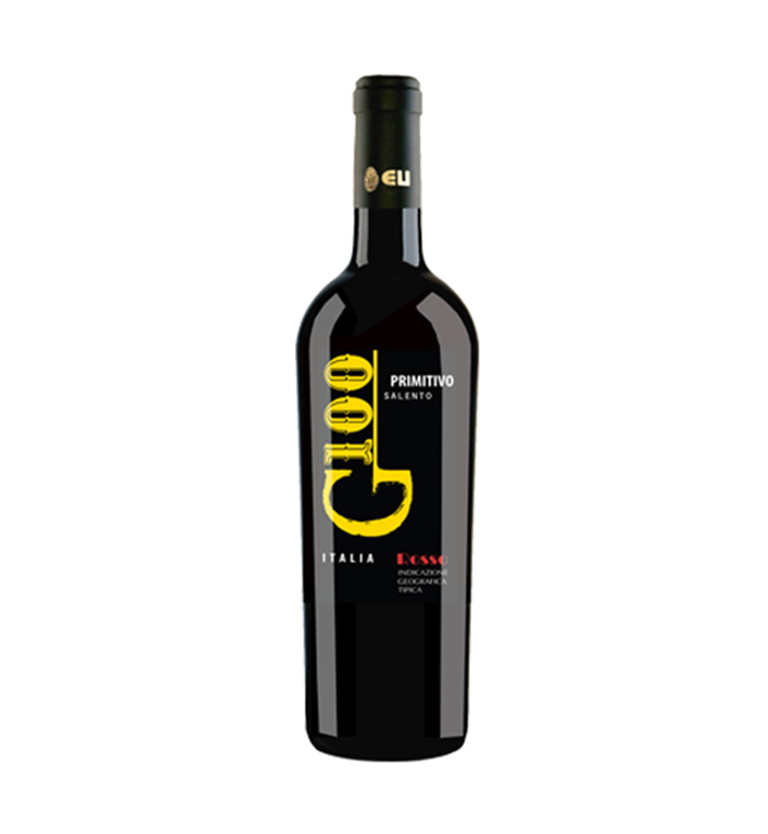 Rượu vang G100 Primitivo Salento Rosso 18%