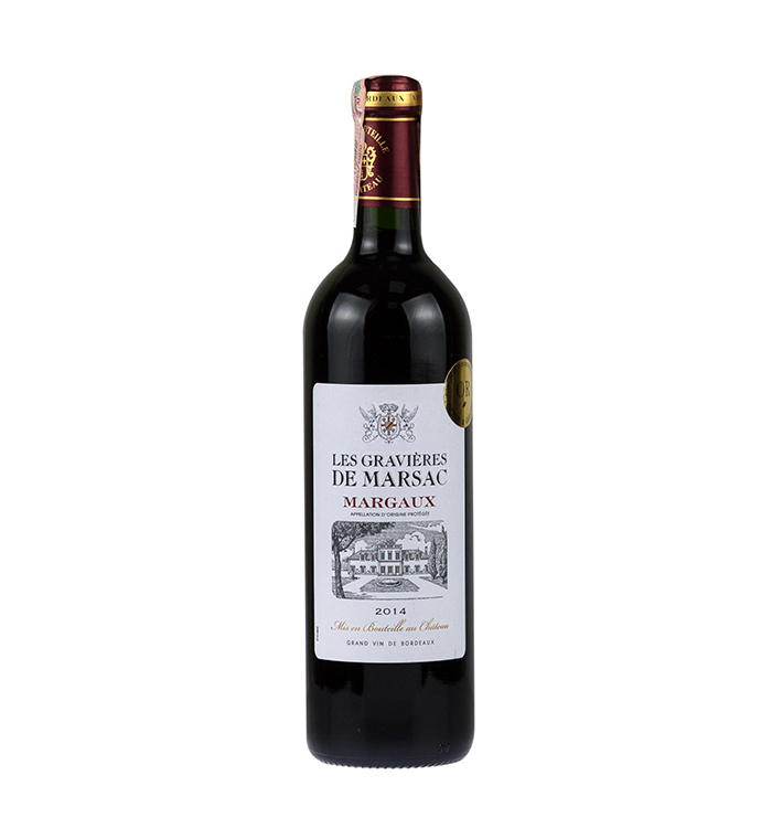 Les Gravieres De Marsac Margaux 2014 13%