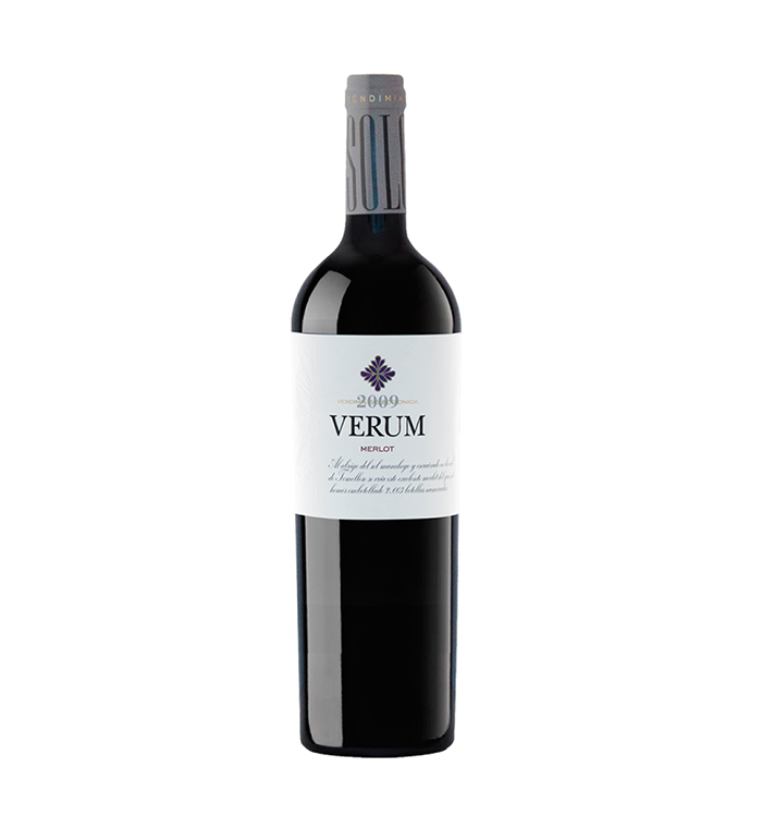 Verum Merlot Vendimia Seleccionada 14,5%