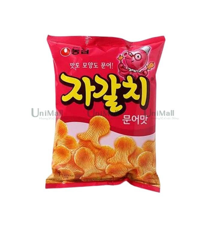 Snack bạch tuộc NONGSHIM