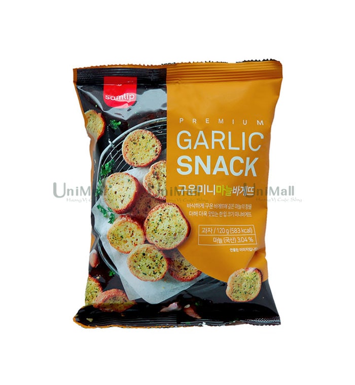 Snack Bread Garlic Samlip