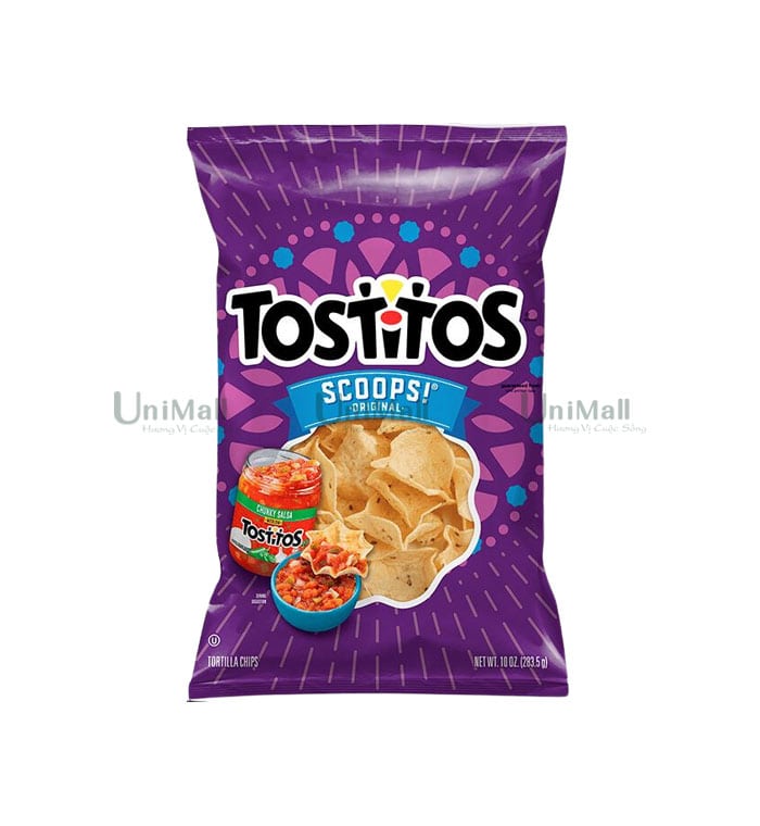 SNACK BẮP SCOOPS TOSTITOS