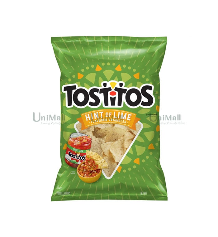 SNACK BẮP TRẮNG VỊ CHANH TOSTITOS
