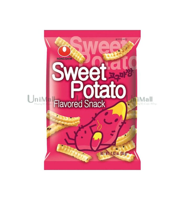 Snack khoai lang NONGSHIM