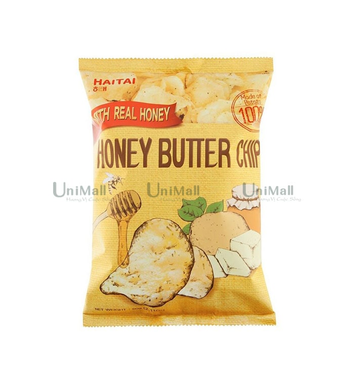 Honey butter chip Calbee
