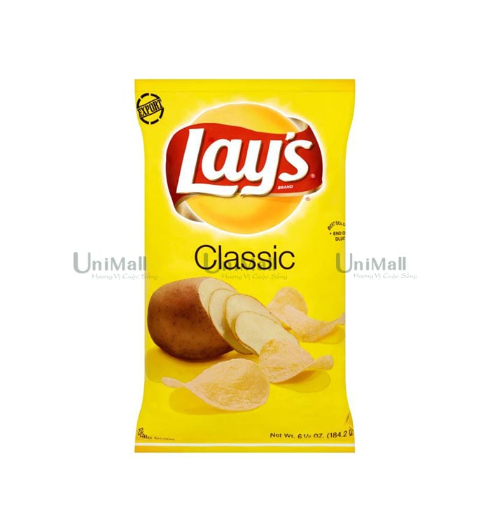 LAY'S Classic Potato Chips