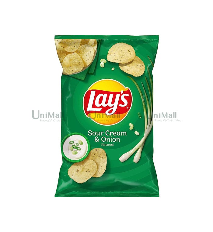 LAY'S Sour Cream & Onion Flavored Potato Chips